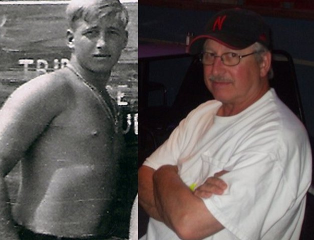 Russ Vonda 1969 and 2011